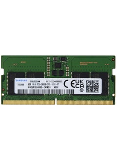 اشتري ذاكرة RAM DDR5 اصلية 8GB (1x8GB) 5600MHz PC5-44800 SODIMM 1Rx16 CL46 1.1v M425R1GB4BB0-CWM RAM في مصر