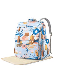 Buy Large capacity out-of-town mother and baby bag outdoor woman backpack cross-border multi-functional mother bag ready to give birth mother bag in UAE