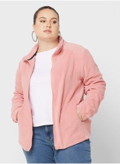 Buy Zip Pocket Detail Jacket in UAE