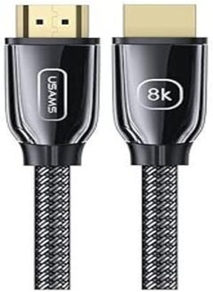 اشتري USAMS US-SJ498 U67 8K ULTRA HD HDMI to HDMI 2.1 Cable 3m في مصر