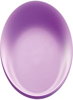 اشتري M-design lifestyle plastic plate, 21 cm - purple في مصر