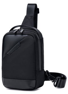 Buy XB00693 TMS Chest Waterproof Anti-Theft Crossbody Sling Bag - Black in Egypt