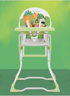 Buy Baby High Chair Baby Dinner Chair Foldable Infant Feeding Chair with Tray Dining Booster Seat in UAE