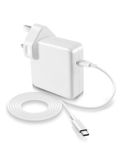 Buy 96W USB C Charger compatible with Mac book Pro Charger USB C 16 15 inch 2016 2017 2018 2019,Replacement Charger for 13/15/16 inch thunderbolt charger With USB C Cable 6.6ft in UAE