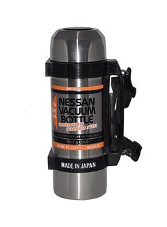 Buy Stainless Steel Hot And Cold Beverage Vacuum Flask in UAE