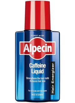 Buy Alpecin Caffeine Liquid Hair Tonic 200ml | Against Thinning Hair | Natural Hair Growth for Men | Energizer for Strong Hair | Hair Care for Men Made in Germany in UAE