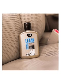 Buy K2 - Letan Cleaner Polish & Conditioner For Genuine Leather, Car Leather Cleaner Lotion 200ml in Saudi Arabia