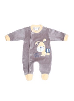 Buy Baby Velvet Footed Onesies in Egypt