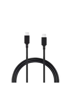 اشتري Zero USB-C to USB-C Charge/Sync Cable 3A (2M) black في مصر