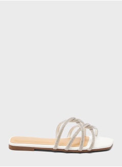 اشتري Multi Strap Flat Sandals في الامارات