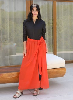 Buy Plain CoverDark Orange For Women in Egypt