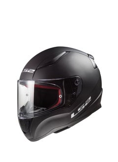 Buy LS2 HELMET FF353 RAPID Full Face Racing Helmet - Size 3XL - Color Matt Black in Egypt