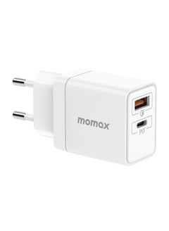 Buy MOMAX ONEPLUG 25W Dual-Port Fast Charger (UM56) in Egypt