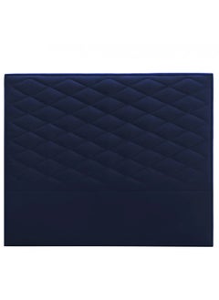 Buy H110 | Velvet headboard - Dark Blue in Saudi Arabia