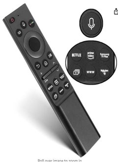 Buy Compatible Remote Control for Samsung Smart 4K OLED UHD LED TV Without Voice in Saudi Arabia