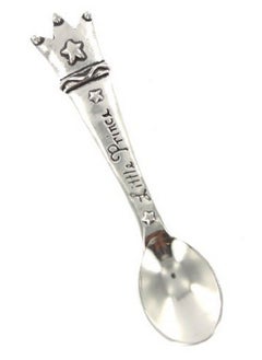 اشتري Little Prince Pewter Baby Spoon في الامارات