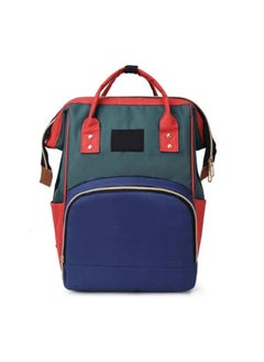 Buy Diaper Bag Aqua Green/Dark Blue in Egypt