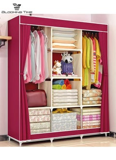 اشتري Non-Woven Simple Wardrobe Easy To Assemble Large Capacity في الامارات