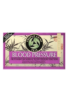 Buy Triple Leaf Tea Blood Pressure Helps Maintain Normal Blood Pressure Function 20 Bags 1.06oz 30g in UAE