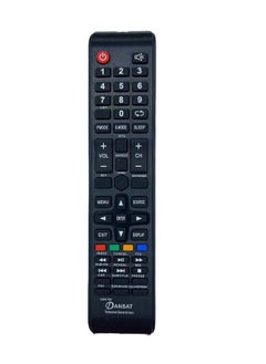 Buy Replacement Universal Remote Control For Dansat LED LCD Smart TV Black in Saudi Arabia