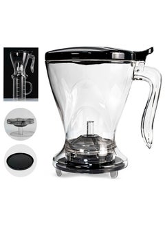 Buy Handy Brew Tea and Coffee Maker Brewing Dripper With Valve in Saudi Arabia