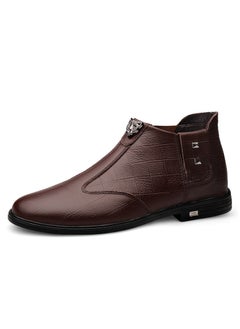 Buy New Men's Casual Leather Boots in Saudi Arabia