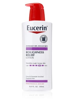 Buy Roughness Relief Lotion - Full Body Lotion for Extremely Dry, Rough Skin - Pump Bottle White 500ml in Saudi Arabia