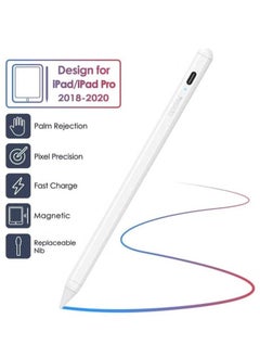 Buy Metal Digital Active Pencil Smart Touch Screen Drawing Stylus Pen in Saudi Arabia