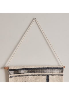 Buy Noir Cotton Woven Wall Hanging 50 x 80 cm in UAE