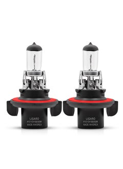 Buy Ligaro H13 12V 100/90W Halogen Bulb -2 PCS in Saudi Arabia