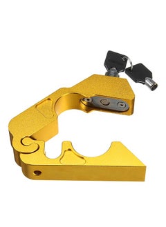 Buy Motorcycle Handlebar Lock Brake Clutch Security Safety Theft Protection in Saudi Arabia