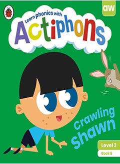 Buy Actiphons Level 3 Book 8 Crawling Shawn in UAE