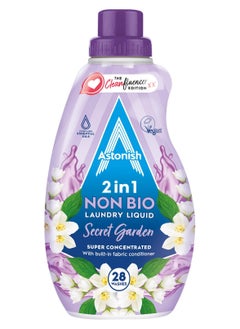 Buy 2in1 Non Bio Laundry Liquid Secret Garden 840 milliliter in Egypt