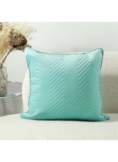 اشتري Pearl Velvet Cushion Blue 45X45CM WL1681-2-BE في الامارات