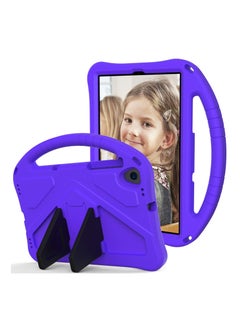 اشتري Kids Tablet Case for Lenovo Tab M10 HD 2nd Gen Smart Tab M10 HD 2nd Gen TB X306F X306X 2020 Lightweight Kids Friendly Shockproof Handle Stand Cover Case 10.1" Purple في الامارات