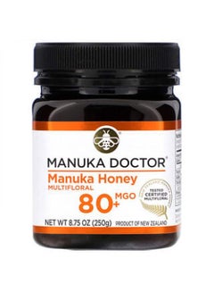 اشتري Manuka Doctor, Manuka Honey Multifloral, MGO 80+, 8.75 oz (250 g) في الامارات