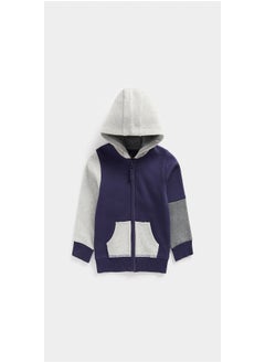 اشتري Panel Zip Up Hoodie في السعودية