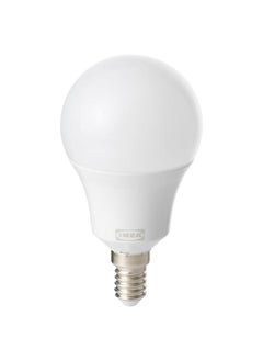 Buy Led Bulb E14 470 Lumen Smart Wireless Dimmable White Spectrum Globe in Saudi Arabia