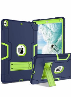 Buy Case for iPad Air 3 2019, Case for iPad Pro 10.5" 2017, 3 Layers Heavy Duty Rugged Shockproof Kickstand, Sturdy Protective Tablet Cases Cover for iPad Air 3rd Gen/iPad Pro 10.5" 2017 in Saudi Arabia