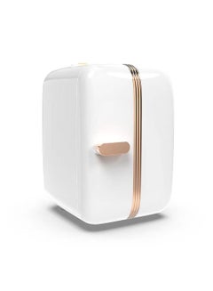 Buy COOLBABY Car Refrigerator 9L Mini Refrigerator Cosmetics,Skin Care Products Facial Mask,Perfume Refrigerated Storage,Beauty Refrigerator Constant temperature preservation in UAE
