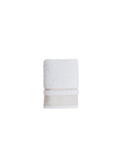 اشتري Scarlett Hand Towel 50x90cm - Silver في الامارات