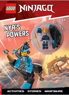 اشتري Lego Ninjago Nyas Powers With Nya Lego Minifigure And Mech by LEGO (R) - Buster Books Paperback في الامارات