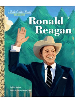 Buy Ronald Reagan: A Little Golden Book Biography in UAE