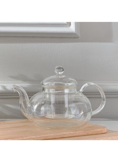 اشتري Sip Savor Glass Teapot 800 ml في السعودية