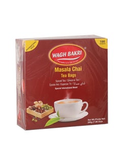 اشتري Masala Chai 100 Tea Bags 200 Gm في الامارات