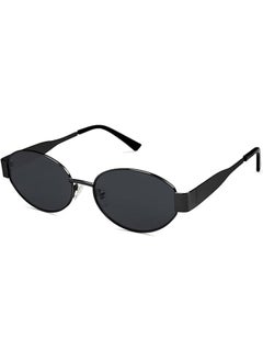 اشتري Retro Oval Sunglasses For Women And Men في السعودية