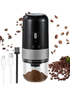 Buy Electric Coffee Grinder, Automatic Conical Coffee Grinder 50g Capacity in UAE