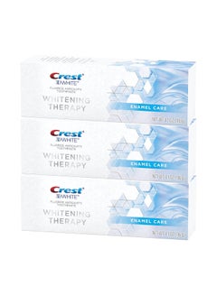 Buy 3D White Whitening Therapy Toothpaste - Enamel Care 75ml Pack of 3 in UAE