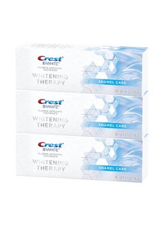 اشتري 3D White Whitening Therapy Toothpaste - Enamel Care 75ml Pack of 3 في الامارات