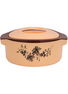 اشتري Delcasa Floral Delight Insulated 1900ml Casserole في الامارات